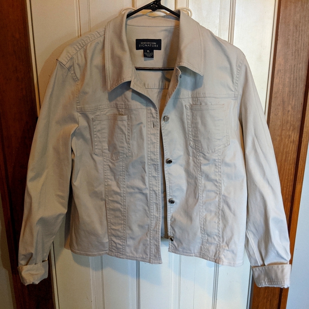 Jones New York women's denim jacket